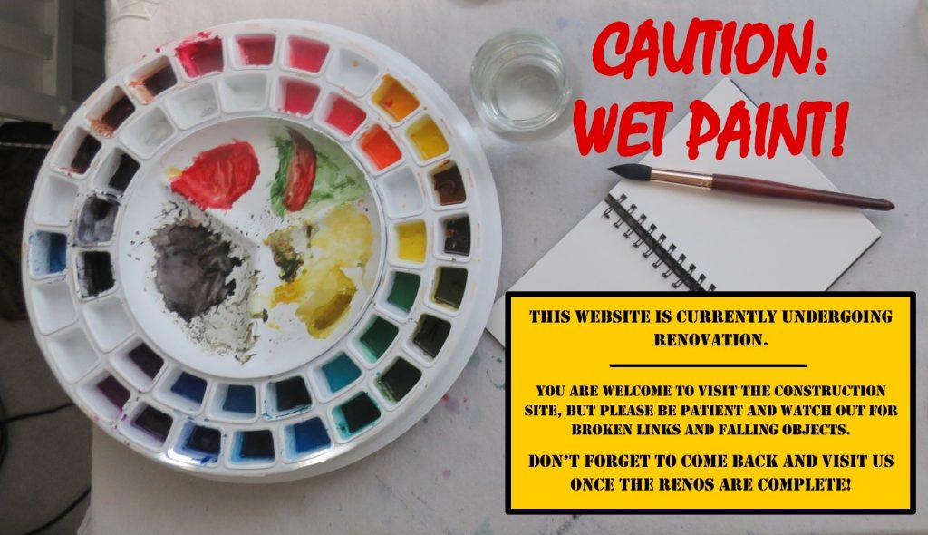 Silver River Arts Wet Paint